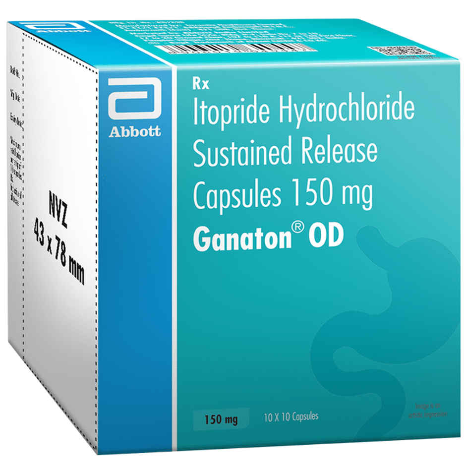 Ganaton OD Capsule SR