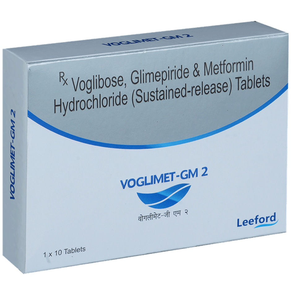 Voglimet-GM 2 Tablet SR