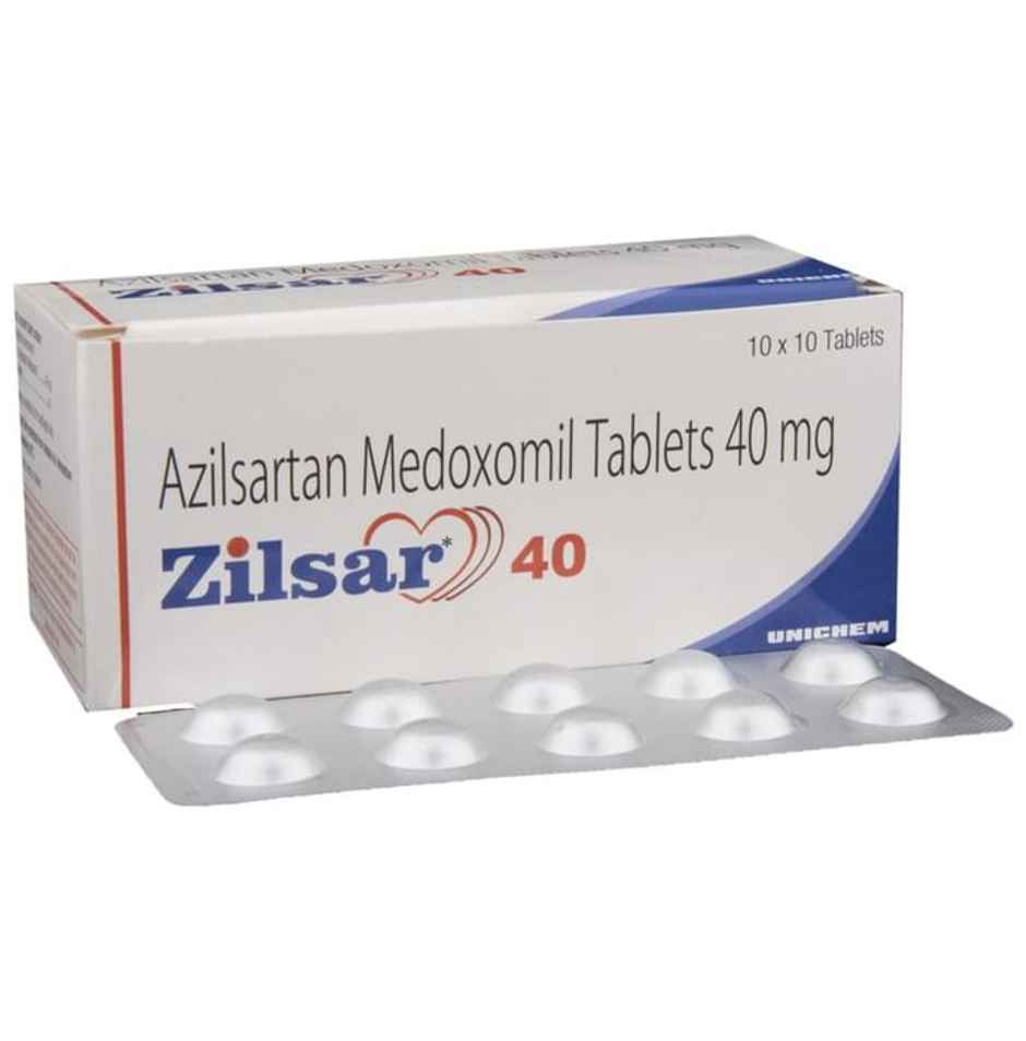 Zilsar 40 Tablet
