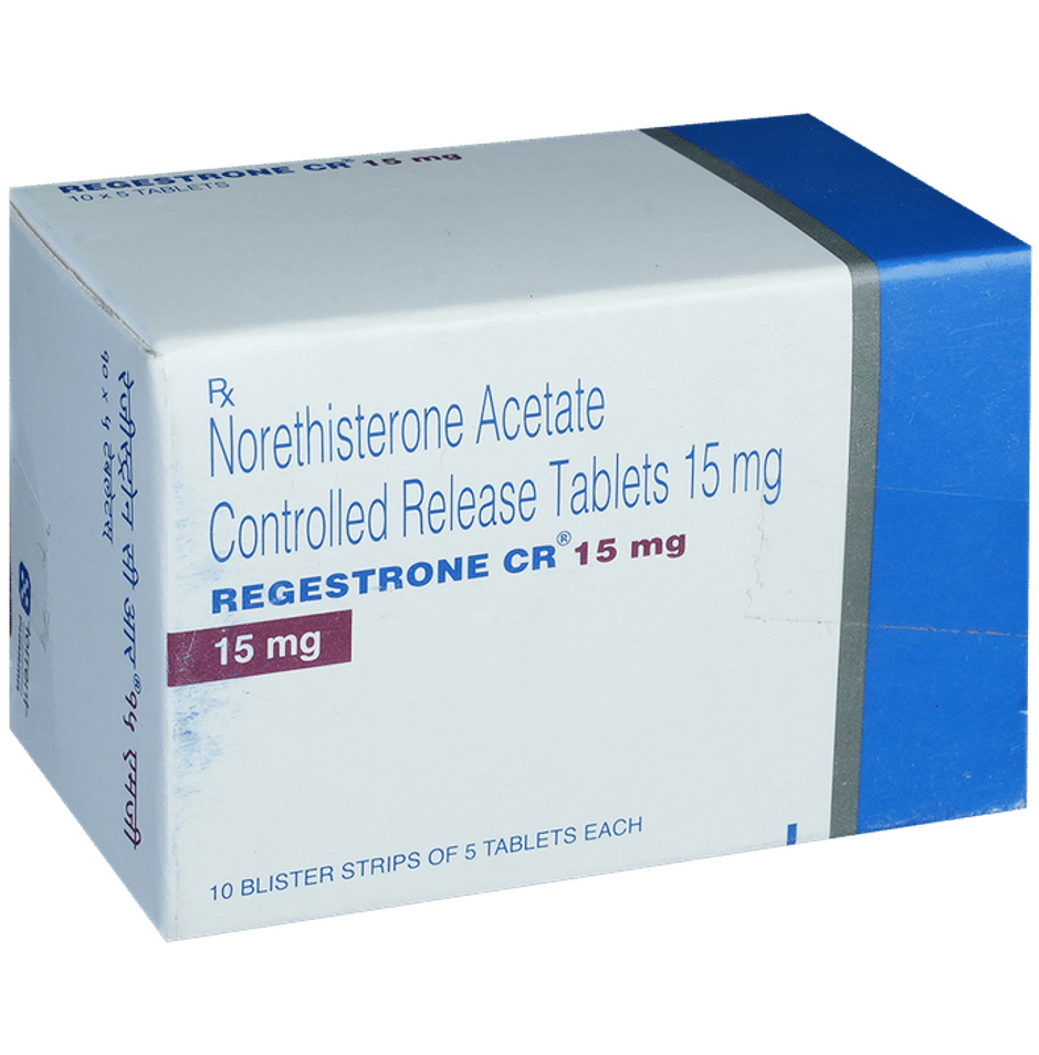 Regestrone CR 15mg Tablet