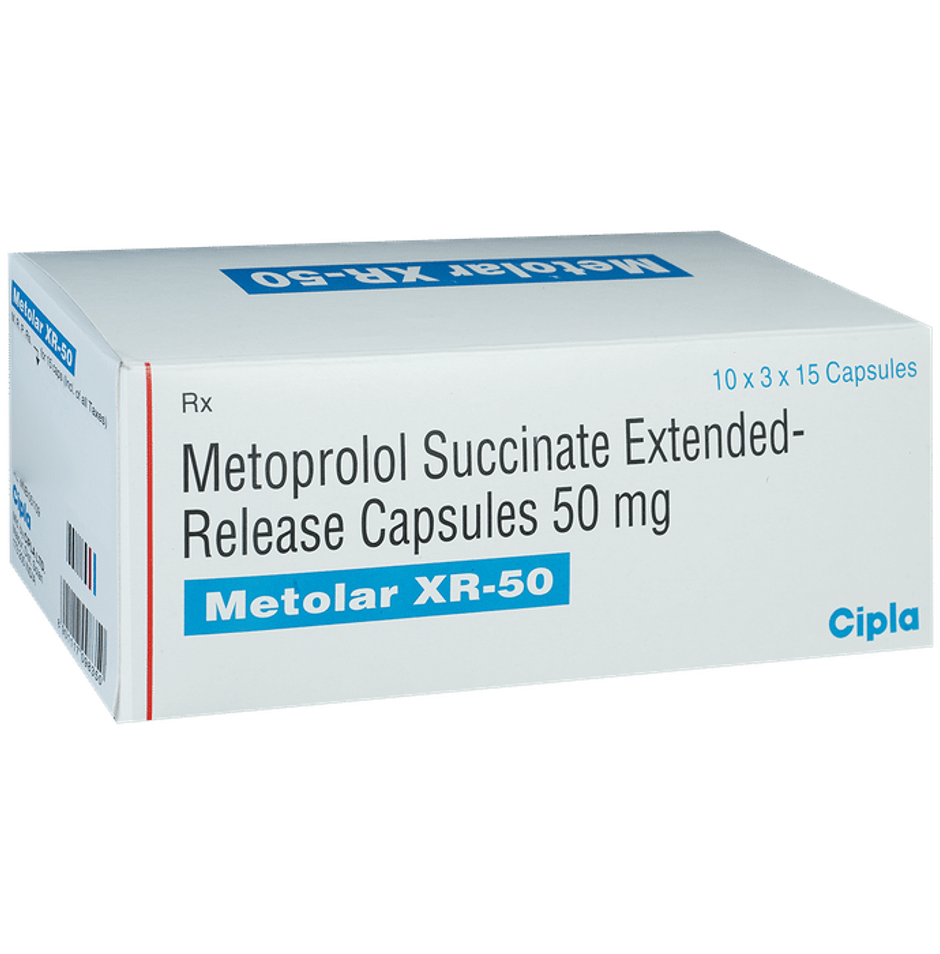 Metolar XR-50 Capsule