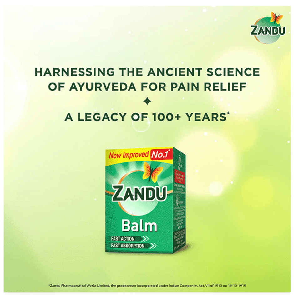Zandu Balm