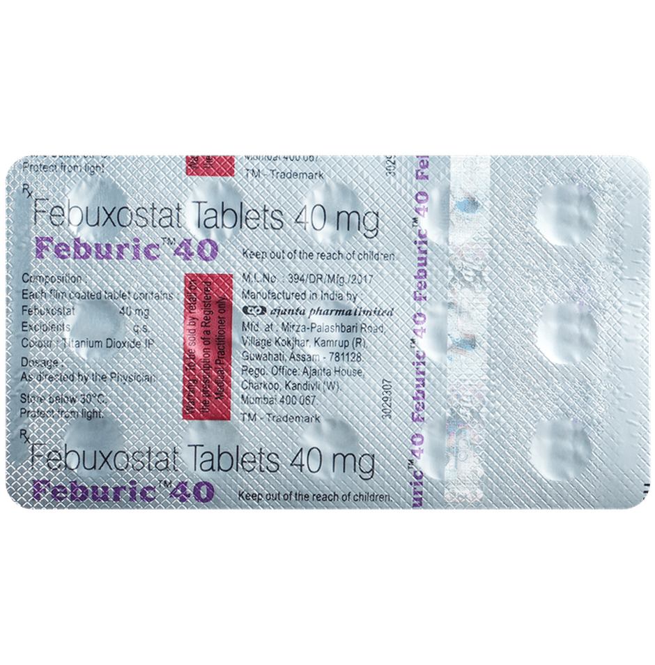 Feburic 40 Tablet
