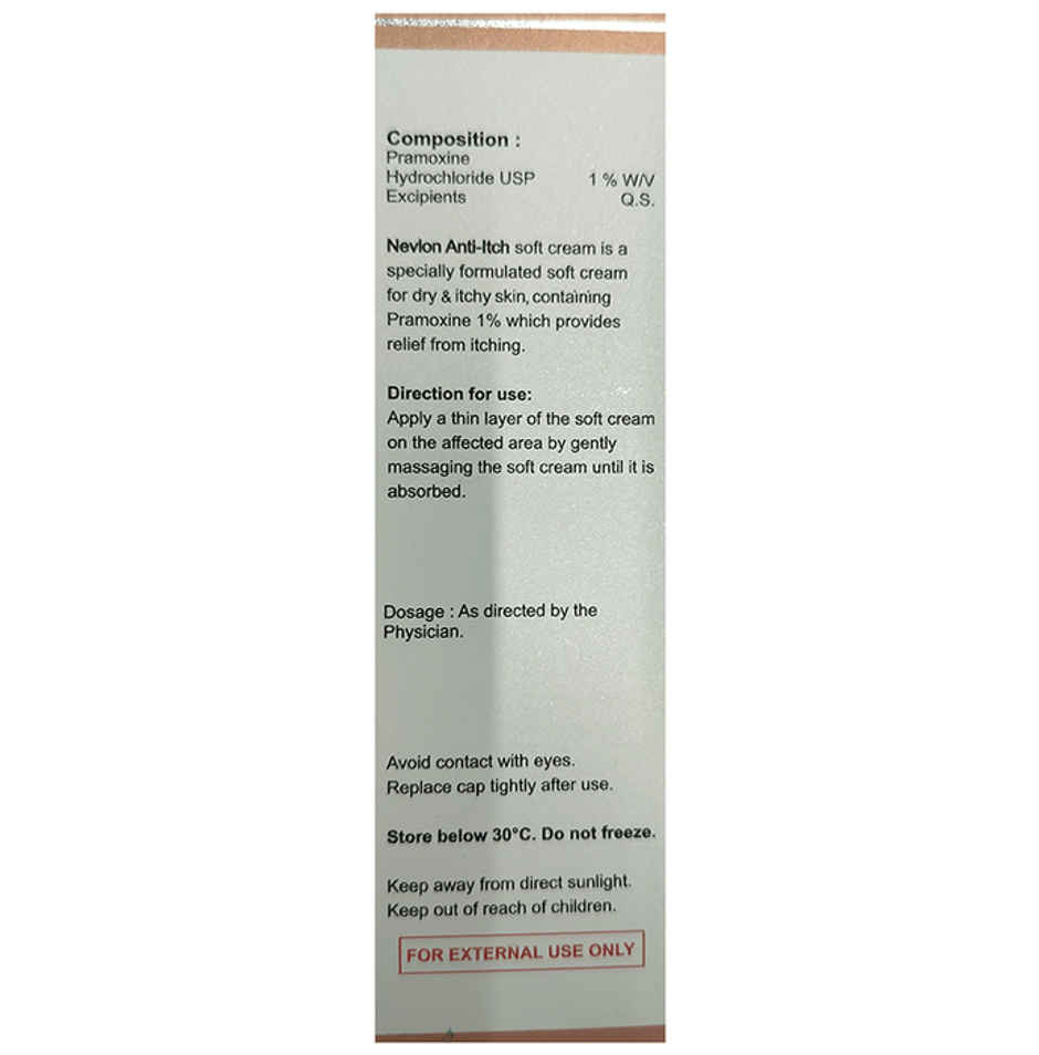Nevlon Anti-Itch Cream
