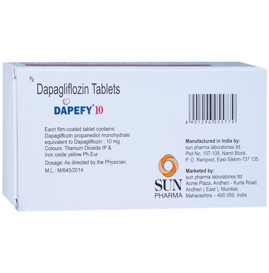 Dapefy 10 Tablet