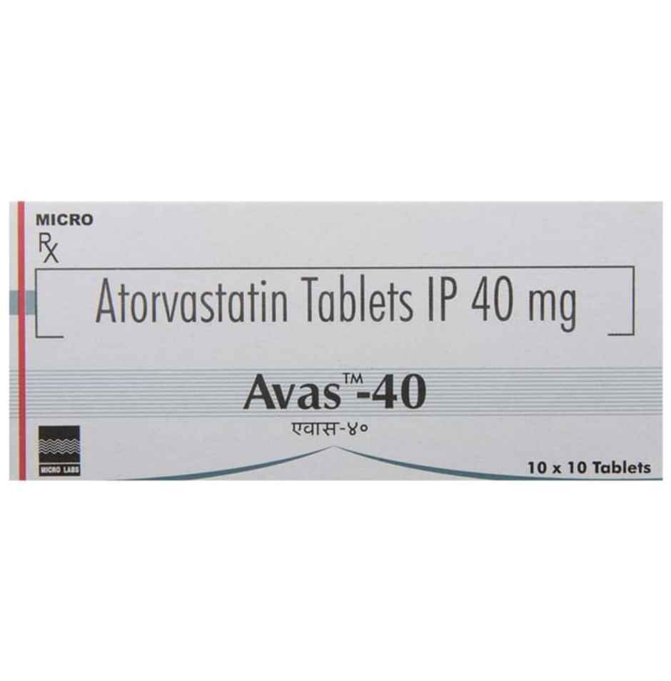 Avas-40 Tablet