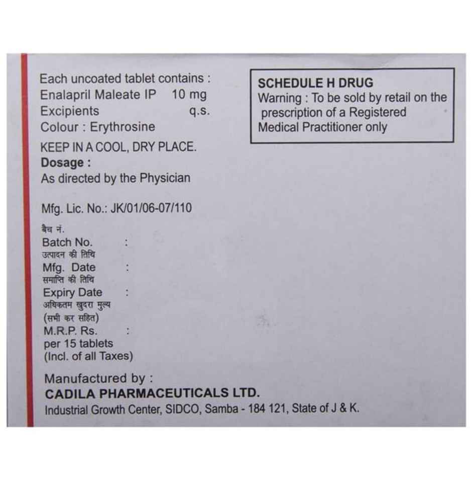 Envas 10 Tablet