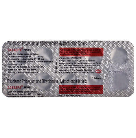 Cataspa Tablets