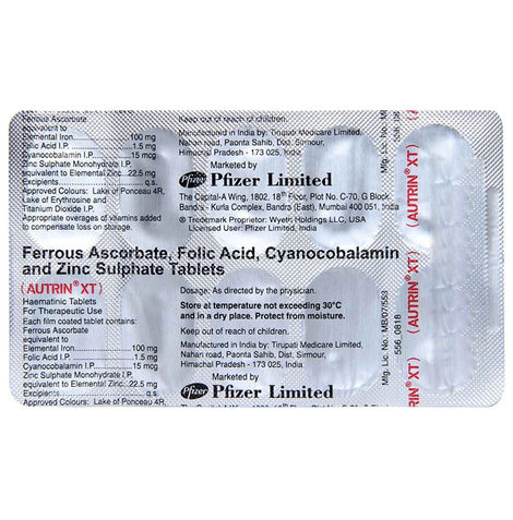 Autrin XT Tablets