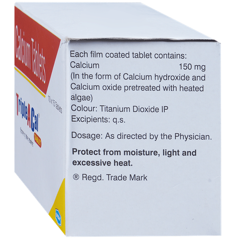 TripleACal Tablets