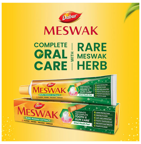 Dabur Meswak Pure Miswak Extract Toothpaste