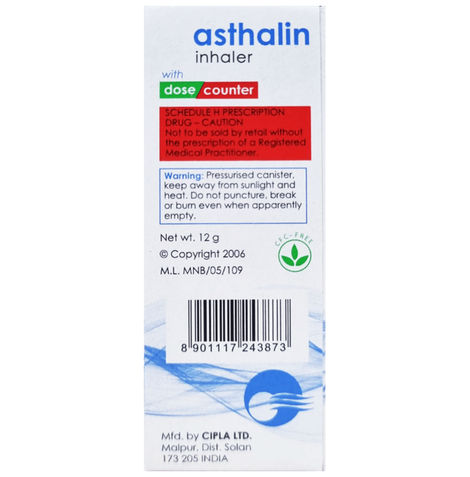 Asthalin Inhaler Combo