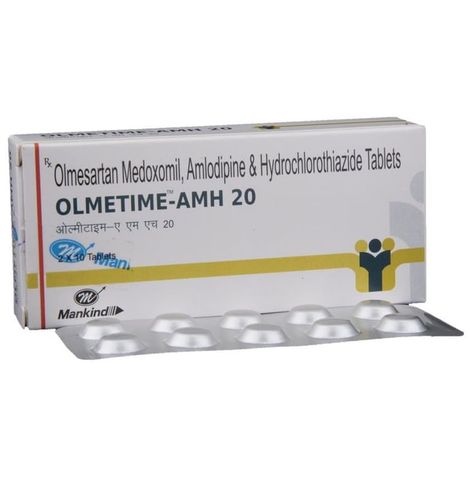 Olmetime-AMH 20 Tablets