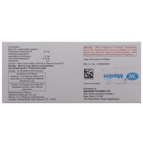 Olmetime-AMH 20 Tablets
