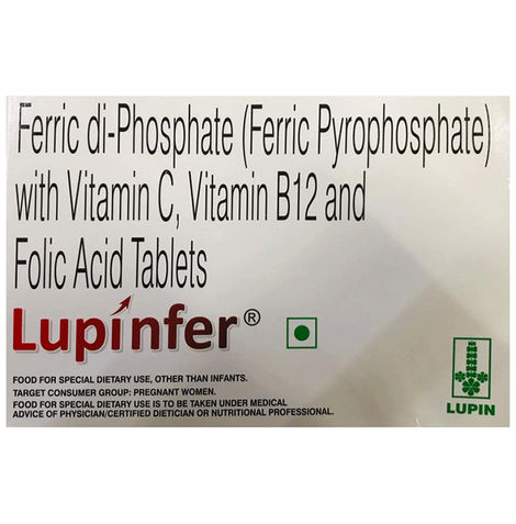 Lupinfer Tablet