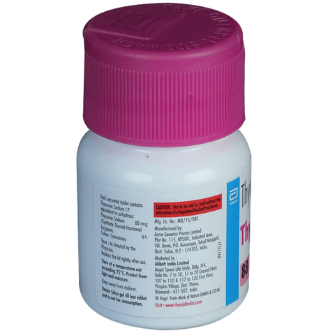 Thyronorm 88mcgTablets