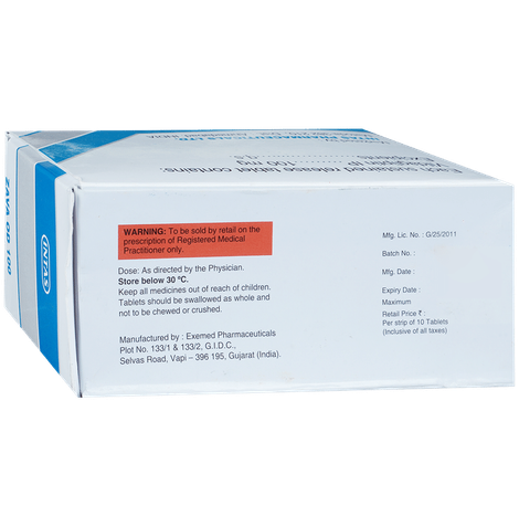 ZAVA OD 100 Tablet SR