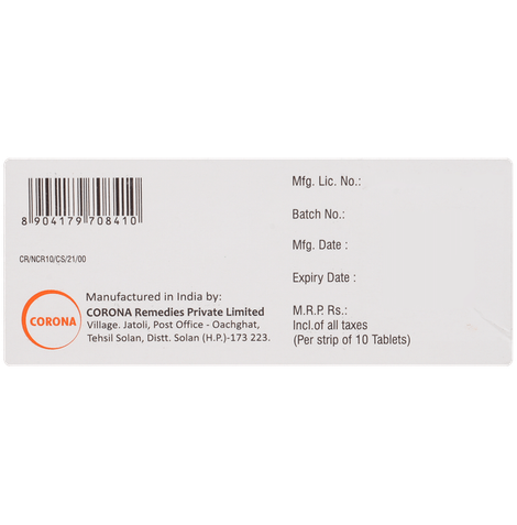 Nostra-CR 10 Tablets