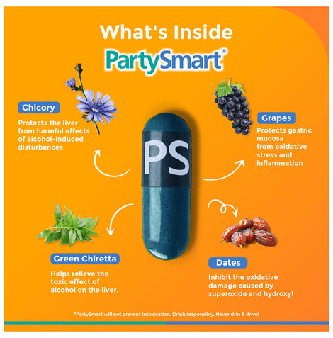 Himalaya Party Smart Capsules Combo