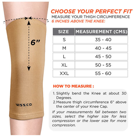 Vissco Knee Cap Large