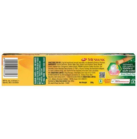 Dabur Meswak Pure Miswak Extract Toothpaste