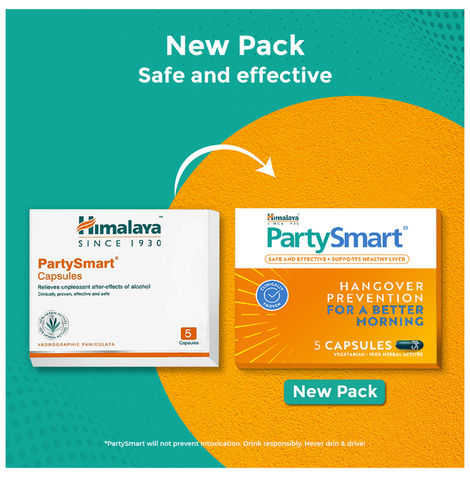 Himalaya PartySmart Hangover Solution