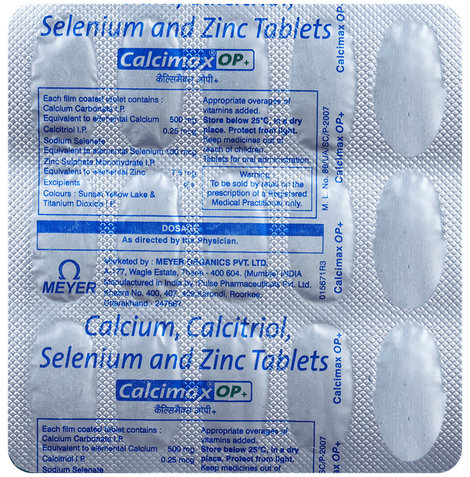 Calcimax OP+ Tablet