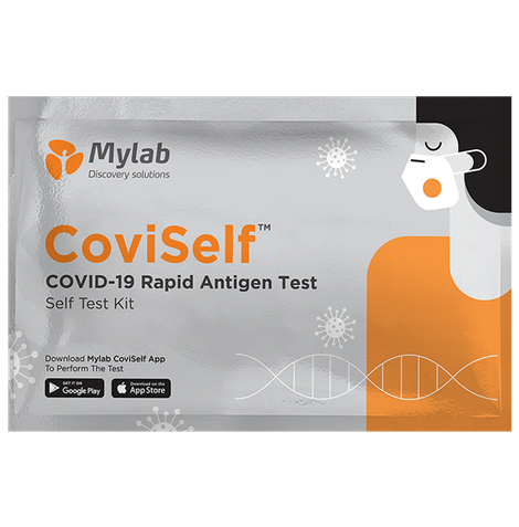 Mylab CoviSelf COVID-19 Antigen lateral Flow Test Device