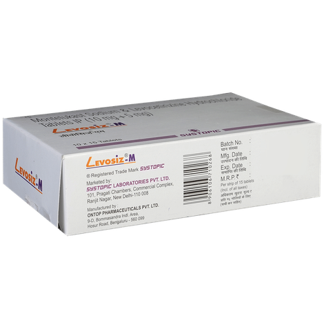 Levosiz-M Tablet