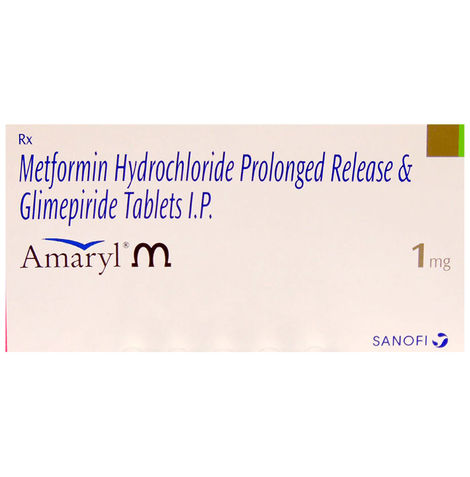 Amaryl M Tablet PR
