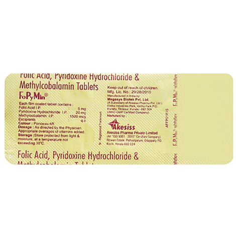 Fopymin Tablets