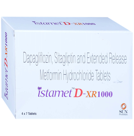 Istamet D-XR 1000 Tablets ER