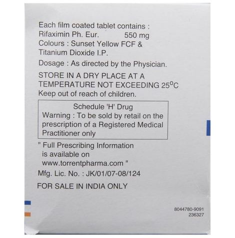 Torfix 550 Tablets