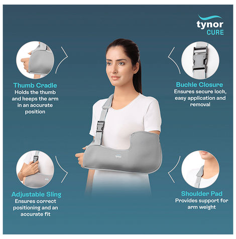 Tynor Arm Sling Medium