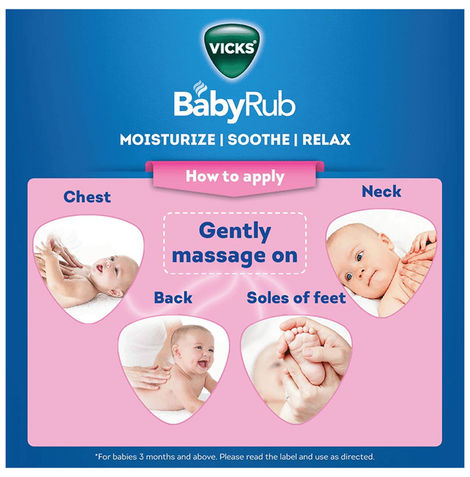 Vicks BabyRub Balm 25mL
