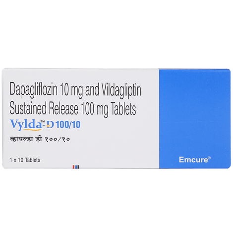 Vylda-D 100/10 Tablets