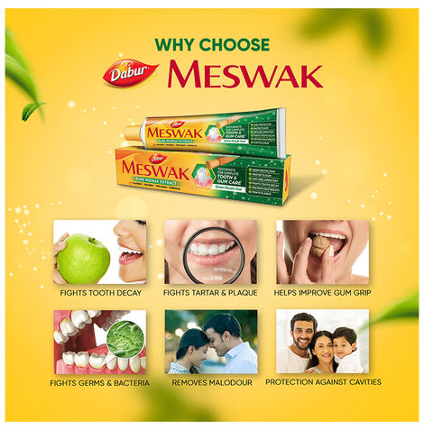 Dabur Meswak Pure Miswak Extract Toothpaste
