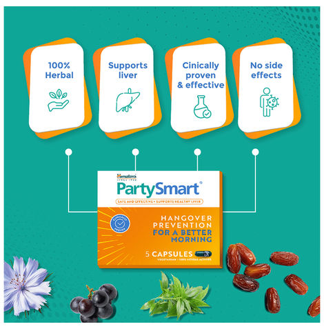 Himalaya PartySmart Hangover Solution