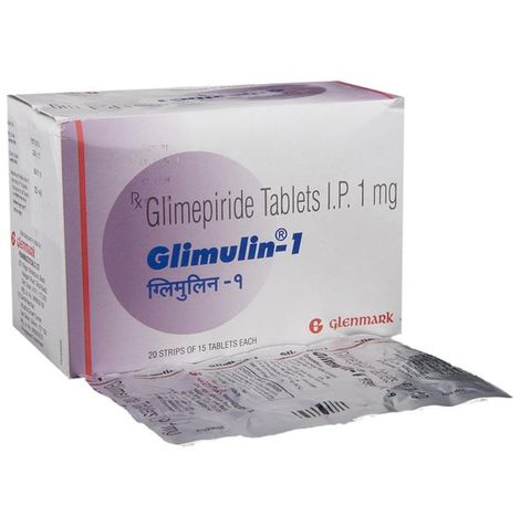 Glimulin-1 Tablet