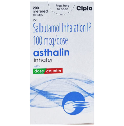 Asthalin Inhaler Combo