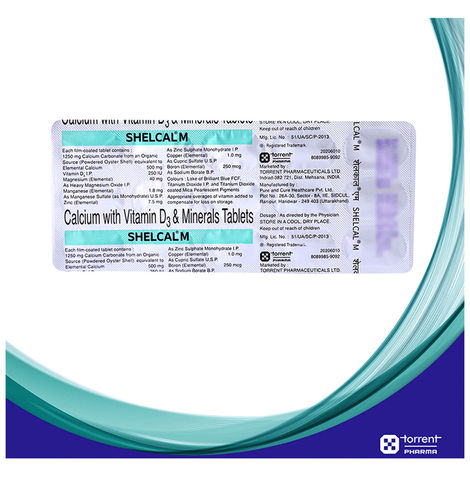 Shelcal M Tablets