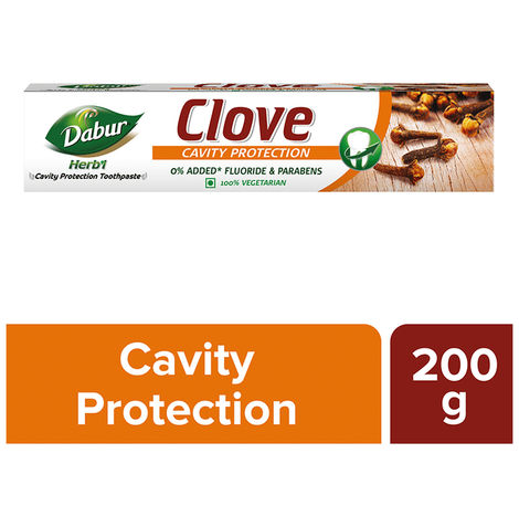 Dabur Herb'l Clove - Cavity Protection Toothpaste