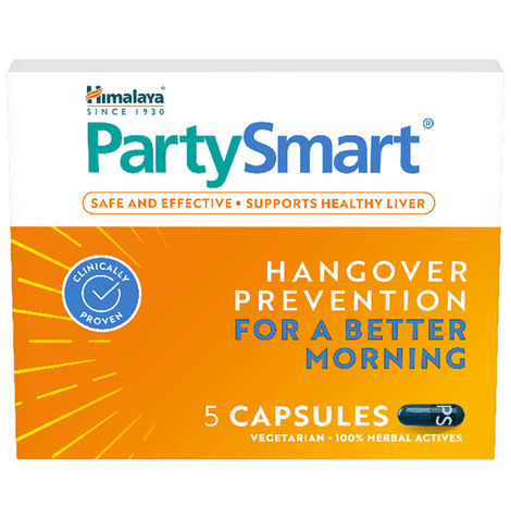 Himalaya PartySmart Hangover Solution