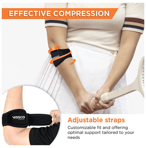 Vissco Pro Tennis Elbow Support Universal