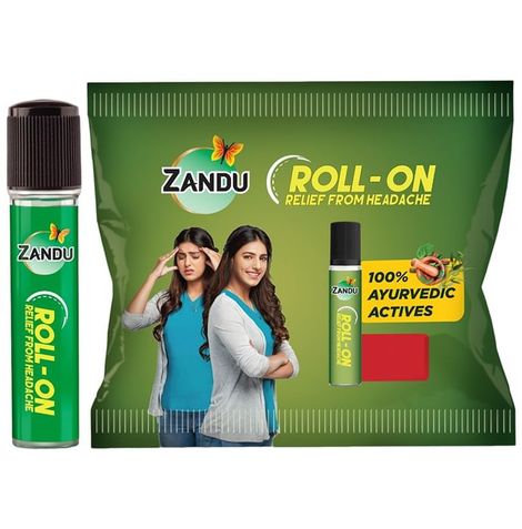 Zandu Quick Relief Roll On
