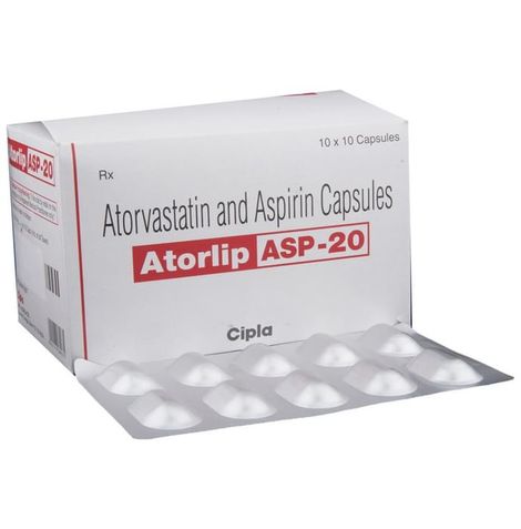 Atorlip ASP-20 Capsules