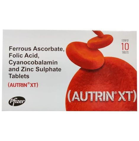Autrin XT Tablets