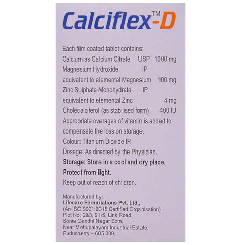 Calciflex D Tablets
