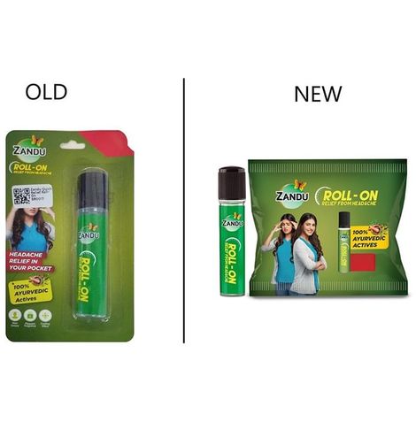 Zandu Quick Relief Roll On