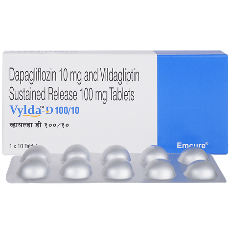 Vylda-D 100/10 Tablets